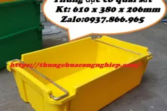 Thùng nhựa nguyên sinh tại Long Biên