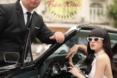 Chụp ảnh cưới cho dâu rể bigsize