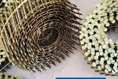 High-Quality Twisted Nails for Construction in Hanoi, Vietnam