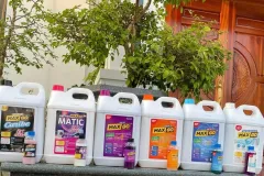 Nước giặt Maxgo có công thức hương nước hoa thơm mát