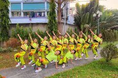 Chiêu sinh nhảy hiện đại các quận ở Sài Gòn