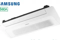 Lắp máy lạnh âm trần cho thư viện thương hiệu Samsung