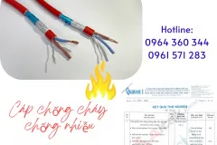Cáp báo cháy Altek Kabel tại Hà Nội