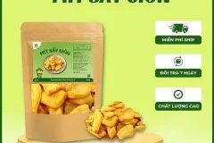 Mít sấy giòn – ít vụn, nguyên miếng, giòn rụm