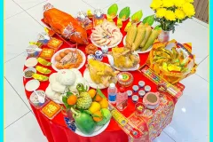 Dịch vụ mâm cúng động thổ tại Cần Thơ