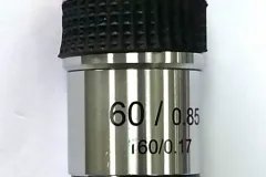 Vật kính hiển vi S60x