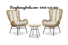 Bàn ghế ban công nhựa giả mây giá rẻ tại TP. Hồ Chí Minh