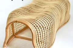 Băng ghế mây uốn caro tại Thành phố Hồ Chí Minh