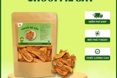 Chuối mè gừng sấy giòn – thơm ngon giòn tan