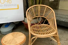 Bàn ghế mây tre đan tại TP.HCM