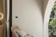 Ghế mây thư giãn kèm đôn gác chân