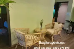 Ghế sofa đơn mây vuông tại TP. Hồ Chí Minh