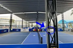 Lắp đặt chuông gọi nhân viên cho sân pickleball tại Hải