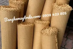 Lưới mây nhựa đan mắt cáo cho nội thất tại TP.HCM