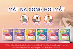 Mặt nạ xông hơi mắt MegRhythm giá 355000 tại Hà Nội
