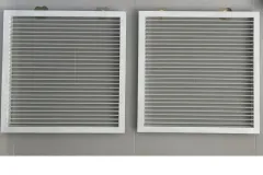 Miệng Gió Nhôm Thông Gió Tại TP.HCM