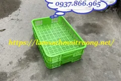 Rổ nhựa công nghiệp giá tốt tại Thái Nguyên