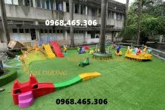 Xích đu trẻ em, thú nhún lò xo trẻ em hình con vật