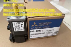 Động cơ Servo Mitsubishi HG-KR13 - Thiết bị công nghiệp tại Bình Dương