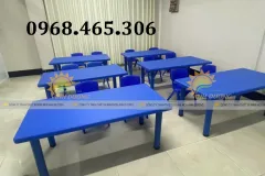 Bàn nhựa mầm non an toàn cho bé tại TP.HCM