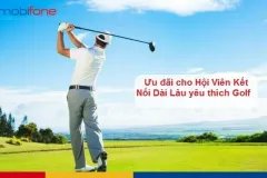 MobiFone tặng 500k/lần chơi Golf cho hội viên Kết nối dài lâu trong suốt dịp Tết