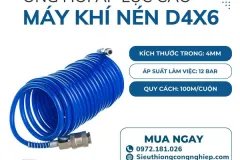 ỐNG HƠI ÁP LỰC CAO PHI 4X6MM CHÍNH HÃNG NHIỀU MÀU SẮC CHẤT LƯỢNG CAO