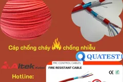 Cáp chống cháy chống nhiễu FR210G tại Hà Nội