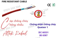 Cáp chống cháy chống nhiễu Altek Kabel tại Hà Nội