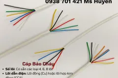 Cáp Báo Cháy - Cảnh Báo Kịp Thời - Phản Ứng Nhanh Chóng
