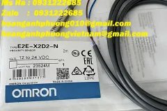 Cảm biến tiệm cận E2E-X2D2-N Omron - bh 12 tháng