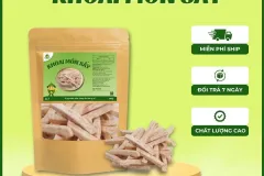 Khoai môn sấy giòn tốt cho sức khỏe tại TP.HCM