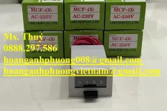 Counter 4 số MCF-4X của Line Seiki - Đặt hàng giao ngay