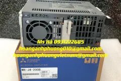 MR-J4-200B | bộ điều khiển 2kWmitsubishi | giải pháp tự động hóa