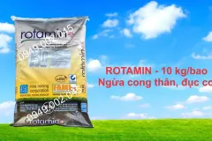Khoáng Rotamin cho tôm tại Cần Thơ