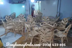 Ghế ăn mây tre đan giá rẻ tại TP.HCM