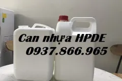 Cung cấp can nhựa HPDE nguyên sinh tại Hà Nội