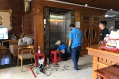 Dịch vụ đánh bóng thang máy; chuyên nghiệp tại TP.Hồ Chí Minh