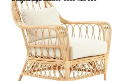 Ghế sofa đơn mây uốn