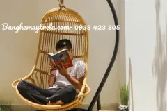 Ghế xích đu mây tự nhiên tại TP. Hồ Chí Minh