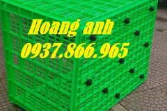 Thùng nhựa công nghiệp có bánh xe tại Hà Nội