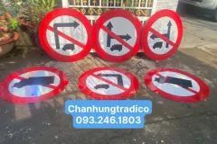 Sản xuất biển báo giao thông tại Tây Ninh