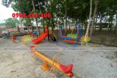 Bập bênh lò xo trẻ em tại An Giang