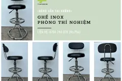 Inox Lab Chairs for Sale in Ho Chi Minh City