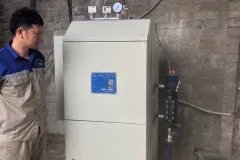 Nồi hơi đốt điện công suất 120kw