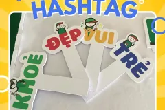 In ấn Hashtag chất lượng tại Cần Thơ