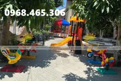 Nhà banh trẻ em ngoài trời tại Khánh Hòa