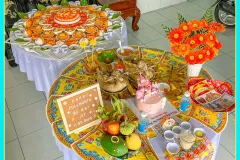 Ý nghĩa bánh bao rắn cho bé tuổi Tỵ tại Cần Thơ