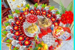Hình Ông Hổ Dán Trước Cửa Phòng Trẻ Nhỏ Tại Cần Thơ