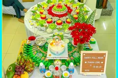 Ý Nghĩa Sâu Sắc Của Rau Câu Trên Mâm Cúng Mụ