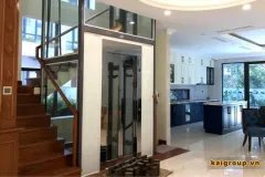 Xu hướng thiết kế thang máy kính - Tối ưu thẩm mỹ cho nhà ở sang trọng